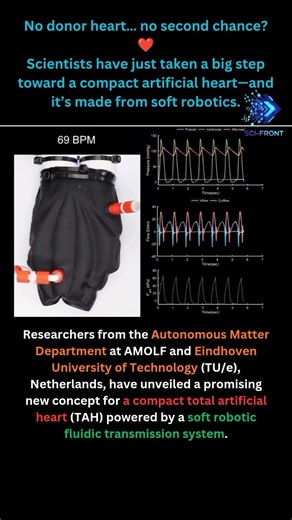 Soft Robotics Brings Us Closer to a Compact Total Artificial Heart