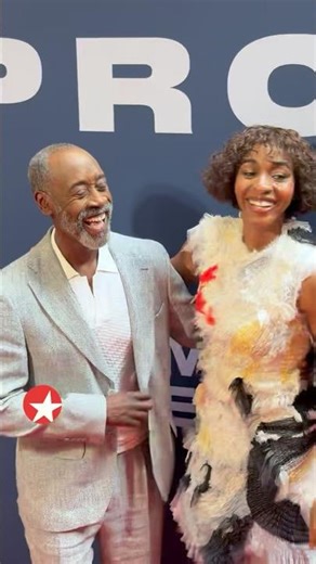 PROOF’s Broadway stars arrives on their opening night red carpet