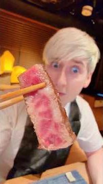 Treating my parents to A5 Wagyu in Japan!