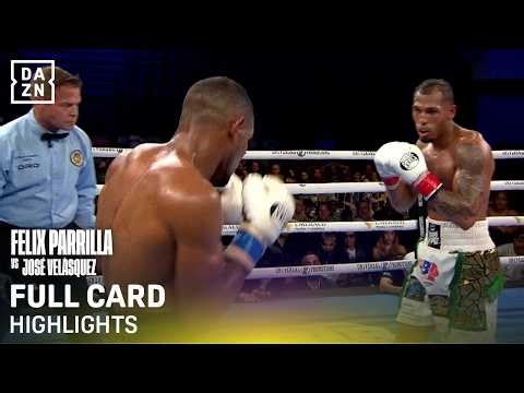 Parrilla vs Velasquez | Full Card Highlights
