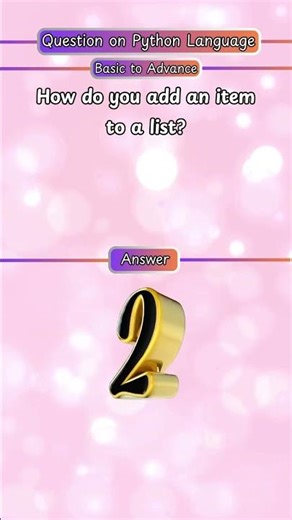 Python Tutorial Shorts | Learn Python from Basic to Advanced