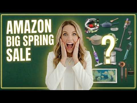 Amazon Big Spring Sale 2026 Items Actually on Deal (Dyson, Breville, & More)