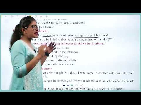 English Class 7 | Chapter 5 – Exercise