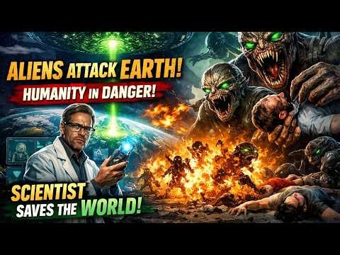 Alien Invasion on Earth 😱 | Scientist Creates Virus to Destroy Aliens