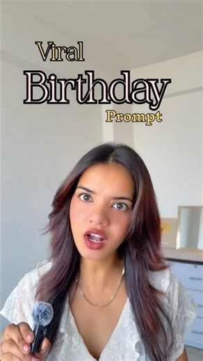 New Viral ChatGPT Birthday Prompt🎂Create Cinematic AI Birthday Photos