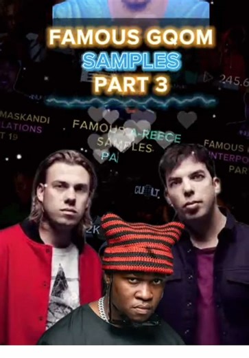 Famous Gqom Samples - Part 3 #cryjustalittle #gqom #samples #fyp #anunnaki_xperience