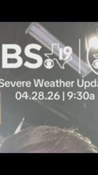 CBS19 WEATHER: Level 2 and 3 risk for severe weather for East Texas Tuesday evening