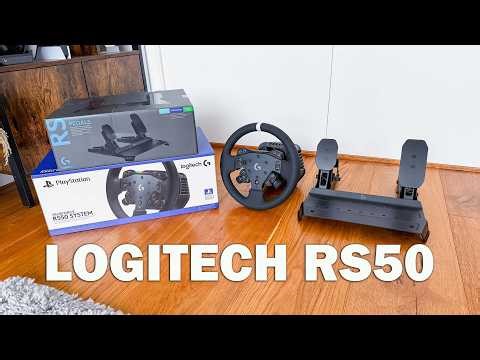 NEW Logitech G RS50 + RS Pedals | EVERYTHING You Need to KNOW