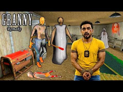 The Dark Castle: Granny 3 And Granny 2 Extreme Challenge! 🏰🔥