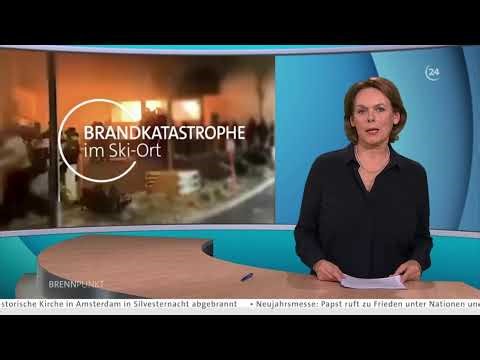 Dutzende Tote und mehr als 100 Verletzte nach Feuer in Bar in der Schweiz