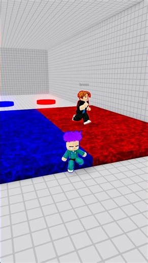 Thanos Teamwork Puzzles Obby with bacon 🩵#roblox #shorts