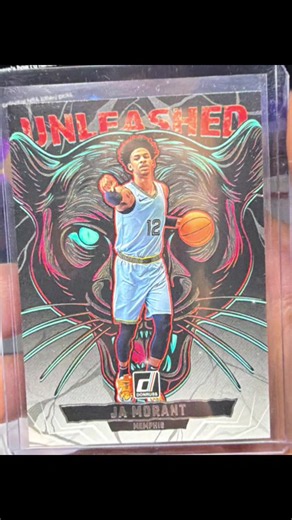 🔥 OKAY, SOME MODERN CARDS ARE JUST FREAKING COOL! 🏀 I’ve said it before, I’m an old-school collector at heart. Give me the junk wax era, the classic designs, and the players I grew up watching, and I’m happy! I’m honestly not a huge fan of a lot of modern sports cards. Sometimes I think they’ve gotten a little too complicated with all the parallels, variations, and gimmicks. BUT THEN I PULL SOMETHING LIKE THIS! This Ja Morant Donruss Unleashed insert is absolutely AWESOME! The artwork, the col