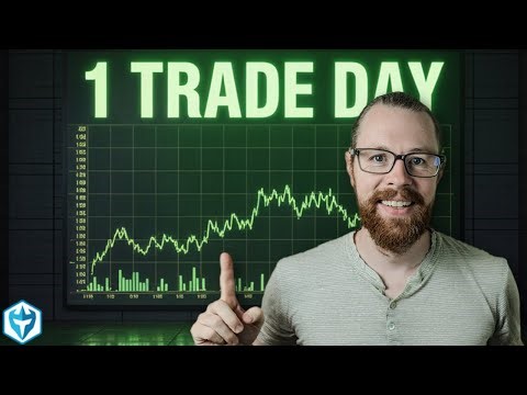 There was only ONE trade today...