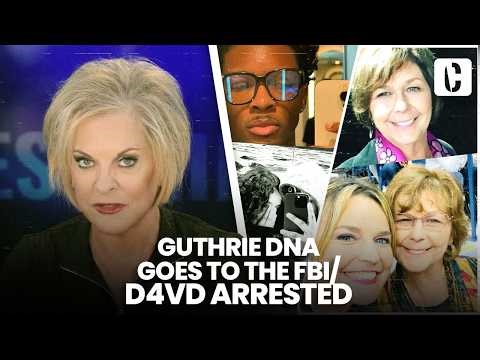 Nancy Guthrie, DNA Bombshell, D4VD Arrest For Murder 1