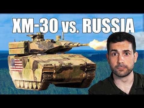 U.S Army's New XM-30 Sends Putin's Tanks Scrambling