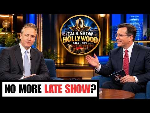 Jon Stewart’s Emotional Goodbye to Stephen Colbert’s Late Show