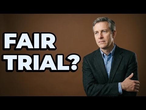 What judicial checks ensure due process rights?