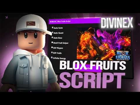 Blox Fruits Script [Menu] | Roblox x Blox Fruits Scripts [2025] | Roblox x Blox Fruits Script [New]