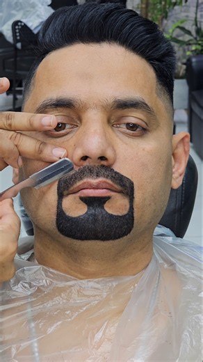 A New Look A New Attitude #FadeBeard #BeardFade #BeardStyle #BeardTransformation #SharpFade