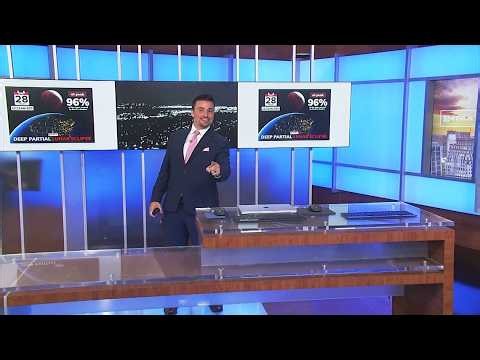 Deep partial lunar eclipse coming late Thursday night | What to expect Full Blood Moon