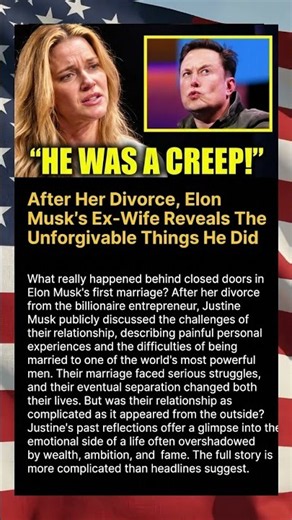 After Her Divorce, Elon Musk’s Ex-Wife Finally Reveals the Truth About Their Marriage