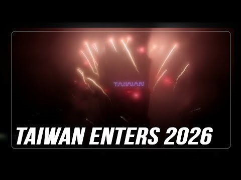 Taiwan enters 2026 with fireworks from landmark Taipei 101 | ABS-CBN News