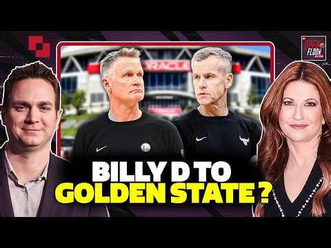 Bill Donovan is Waiting on a Warriors Job Opening | | Rachel Nichols & Chris Mannix