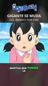 Shizuka confesses to Gian 🔥😭 #doraemon #fer99 #anime #summary #cartoons #nobita