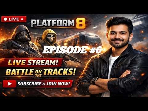 🔴 Platform 8 Horror Gameplay Live | Scary Survival Horror Game | INFINITY_LIVE Live Stream #6