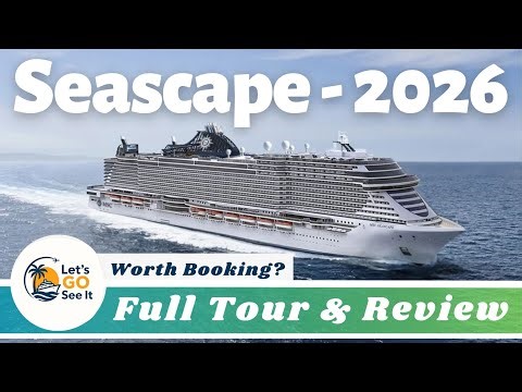 MSC Seascape - Full tour and review of all there is to do on board.