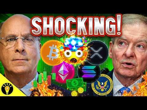 MAJOR SEC REGULATIONS INCOMING! VANGUARD BENDS THE KNEE TO CRYPTO & TOKENIZATION!