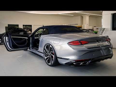 NEW Bentley Continental GTC S (2027) - Interior and Exterior Walkaround