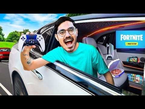 24 Hours in Mercedes Challenge