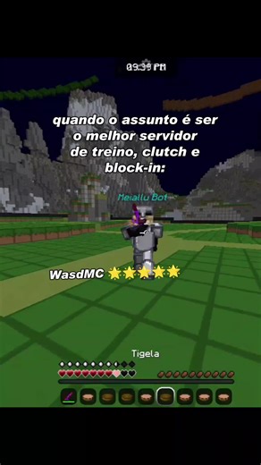 WasdMC: The Best Minecraft Bedwars Training Server