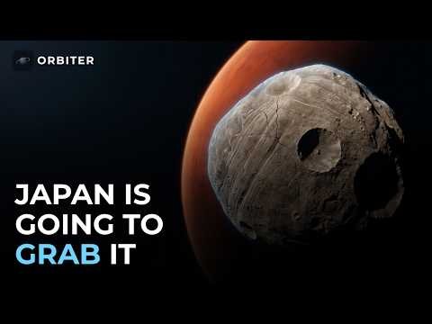 Japan Is Launching a Mission to Grab a Piece of Mars’s Dying Moon
