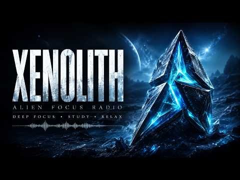 ALIEN FOCUS RADIO | 2H Smooth Lo-Fi Beats for Work, Study & Coding | Deep Focus & Relaxation