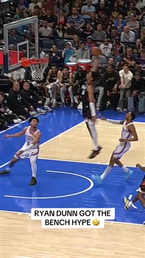Ryan Dunn's Bench Hype: 18 Points for Phoenix Suns!