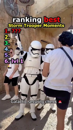 ranking funniest storm trooper moments #usa