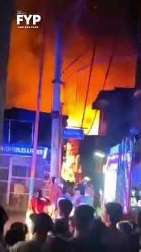 SUMABIT NA PAPUTOK SA KABLE, HINIHINALANG DAHILAN NG SUNOG SA NANGKA MARIKINA! | FYP