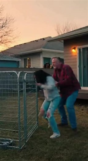 DAD LOCKED ME IN DOG KENNEL AFTER ARGUMENT, FORCING ME TO SLEEP OUTSIDE! WHAT HAPPENED NEXT SHOCKED US ALL! The metallic clang of the padlock echoed in the cold night air, each vibration a hammer blow against my already fractured heart. "Go live with the dogs since you act like one!" my dad screamed, his face a mask of contempt, spittle flying from his lips. The words were daggers, twisting deep, but the look in his eyes… that was the real betrayal. He pointed a trembling finger at the backyard 