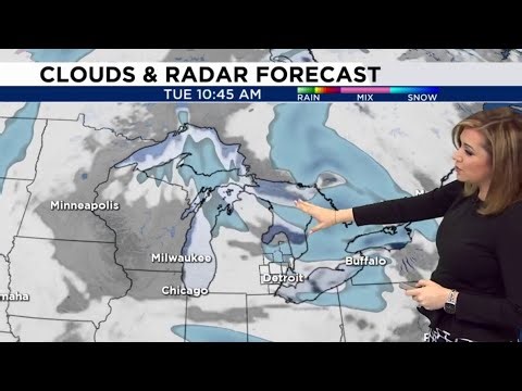 Metro Detroit weather forecast Feb. 3, 2026 -- 6 a.m. Update