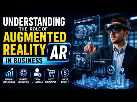 Understanding the Role of Augmented Reality AR in Business (9 Minutes)