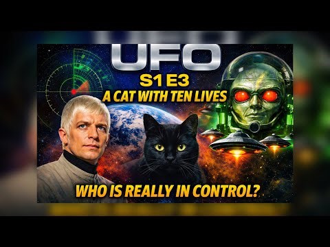 UFO S1 E3 Full Episode | “A Cat with Ten Lives” | British Sci-Fi Classic (with full commentary)