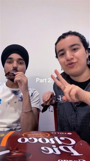 Part2: 🍫🤎 TODAY I’M TRYING THIS WITH MY FRIEND!! 😭 | Lotte Choco Pie Cacao