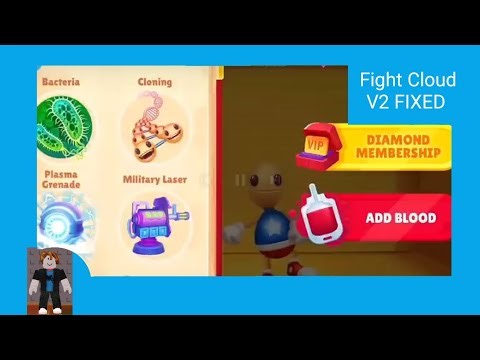 Kick the buddy Fight Cloud V2 (FIXED) (WARNING: LOUD!!)