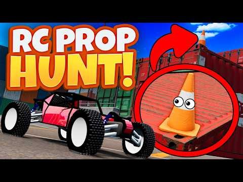 RC Car PROP HUNT But We’re Hiding on the HARDEST Map!