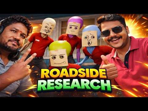 😱 Alien Secret EXPOSED?! 👽 Roadside Research Part 3 Tamil Live 🔴 | VTS Gaming