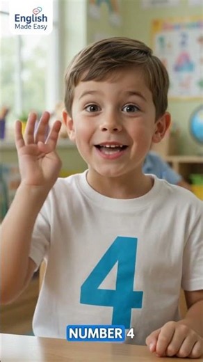 Learn Number 4️⃣ | Number 4 for Kids | Counting for Kids