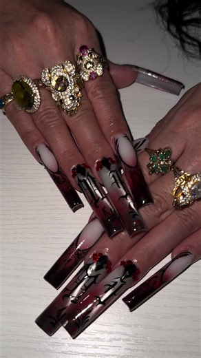 Sexy Nail Art Showcase by HISNAILSDOPE