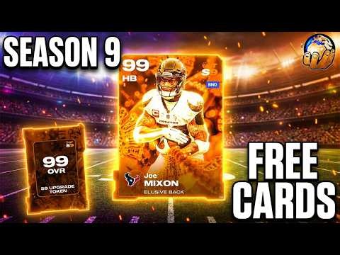 SEASON 9 SECRET GLITCH HOW TO GET FREE CARDS IN MUT 26